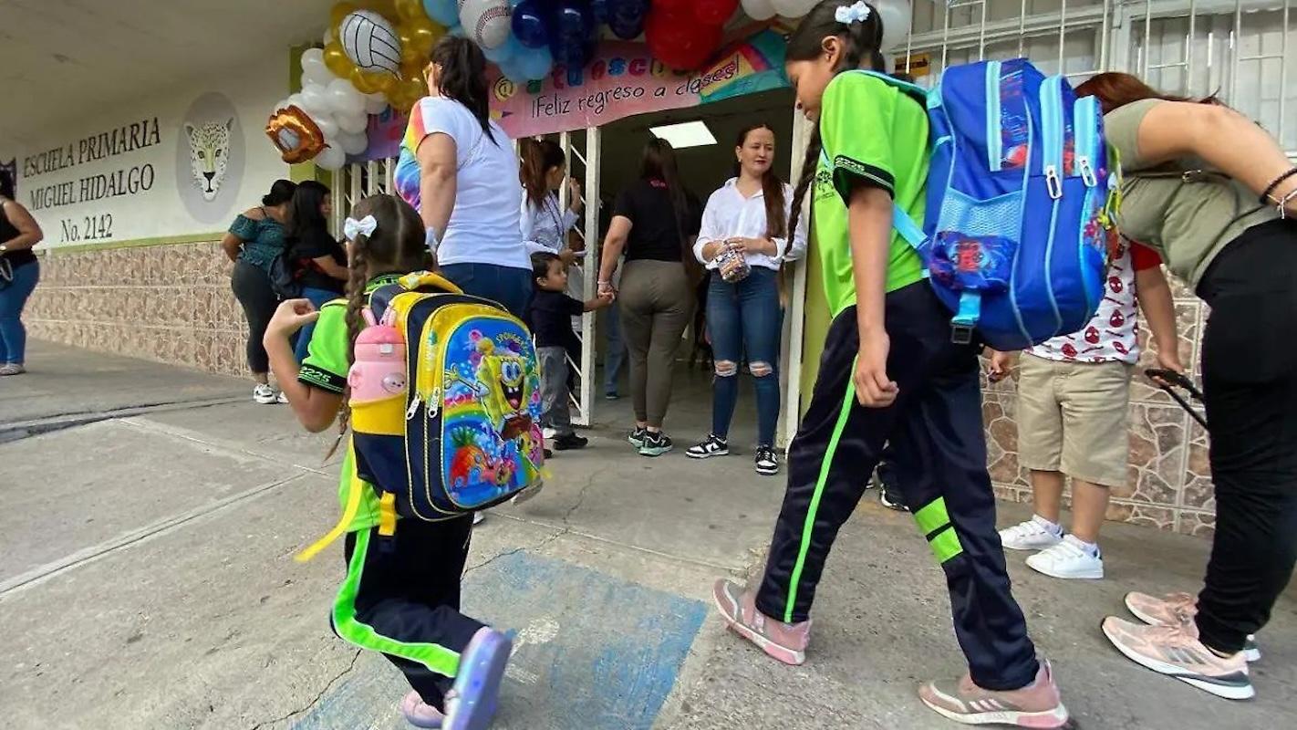 Regresan a clases 661 mil estudiantes de Educación Básica en Chihuahua
