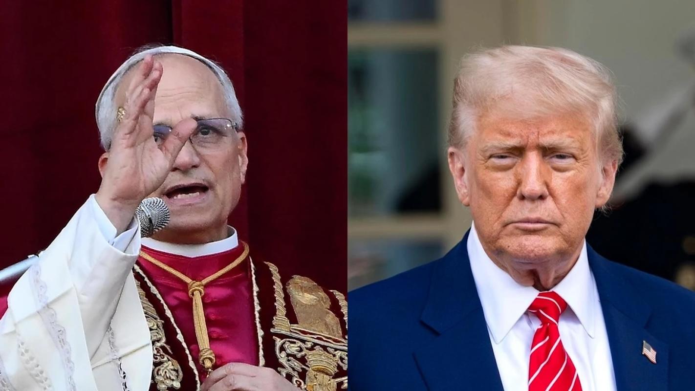 Trump arremete nuevamente contra el papa León XIV por postura sobre Irán