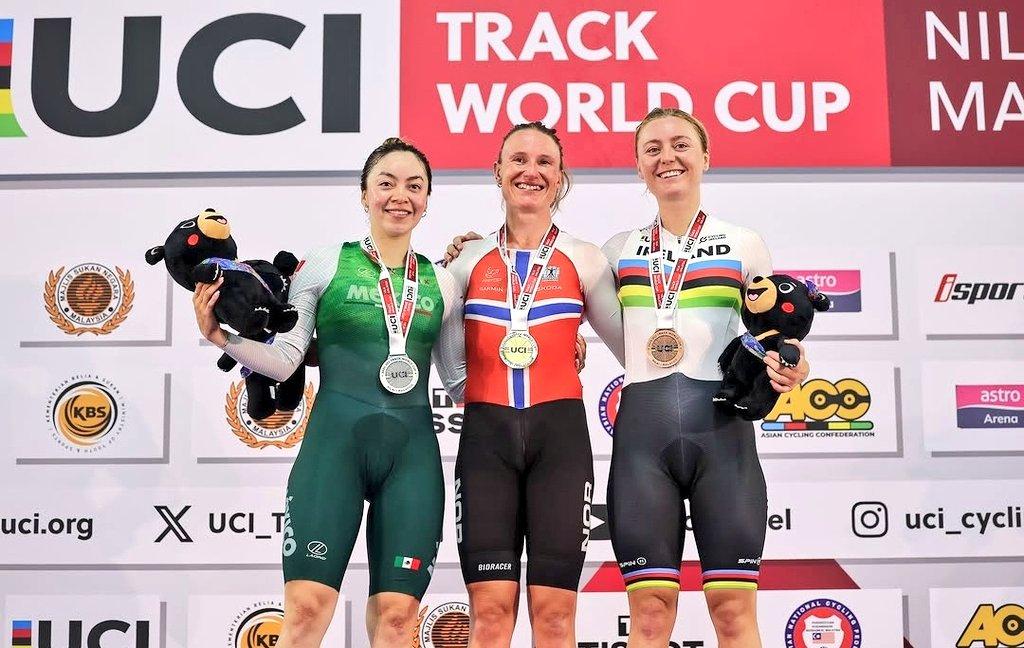 ¡Yareli Acevedo se llevó la plata en la Copa del Mundo! 