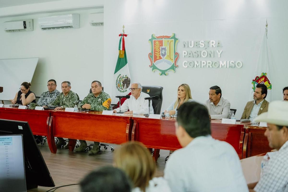 Instalan Consejo Estatal de Protección Civil en Nayarit