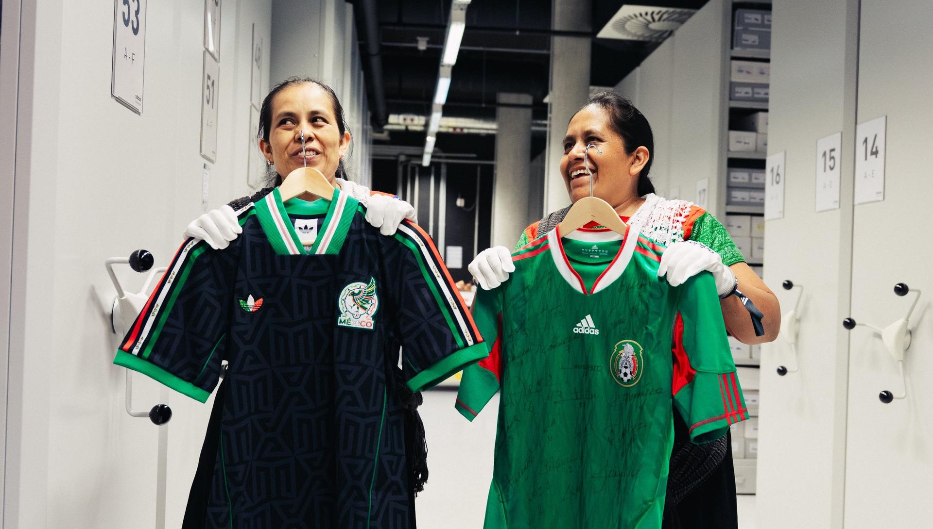 Adidas Sorprende con una Playera Inspirada en el Arte Artesanal Mexicano