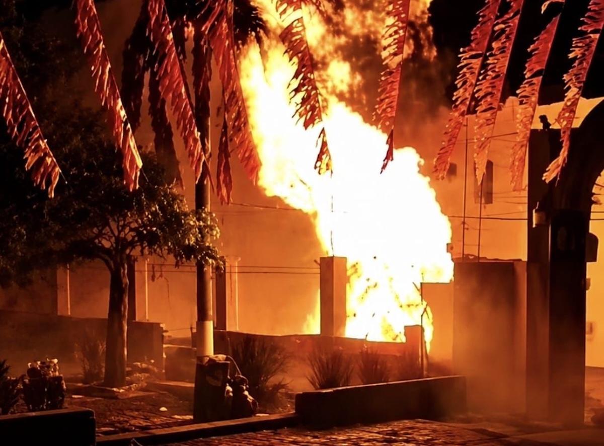 Explosión en Fiesta Patronal termina en tragedia en Amatitán