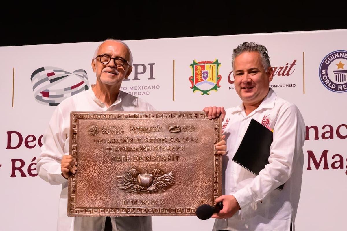 Recibe Café Nayarit tercer Denominación de Origen