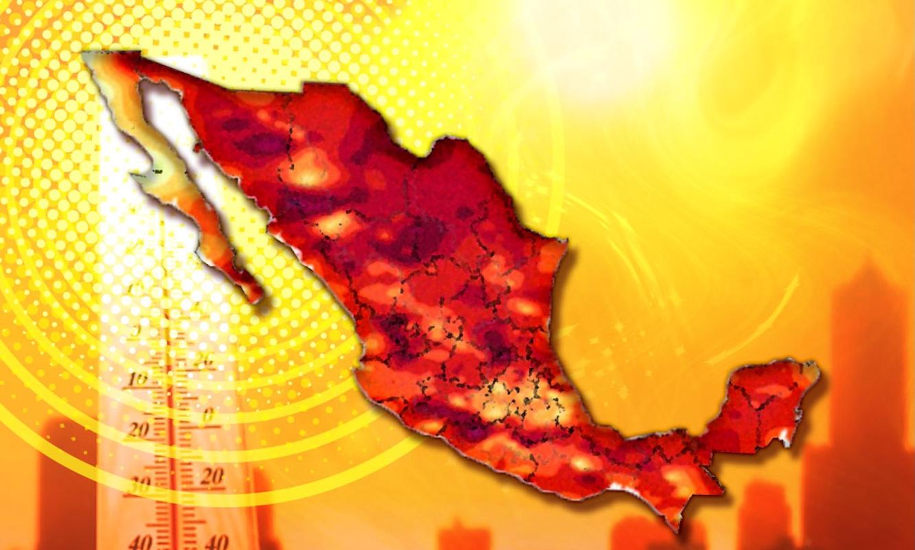 Segunda onda de calor en México: Alertan temperaturas extremas