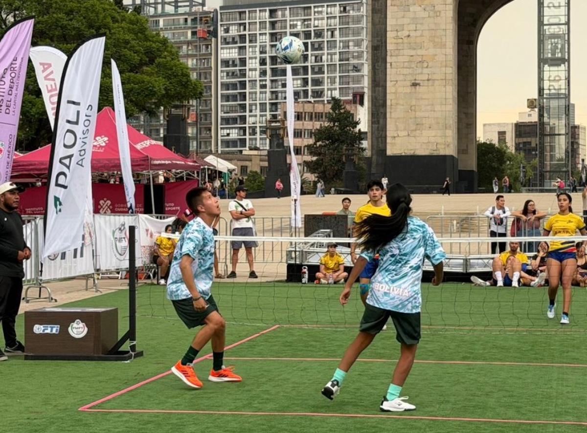 Copa  América Futbol-tenis 2026