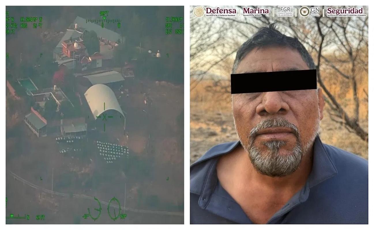 Cae “Don Ramón” en Morelos: operativo federal deja un muerto y dos agentes heridos