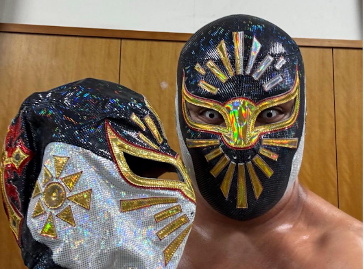 Celebración de Místico en la Arena México junto a Natalia Jiménez 