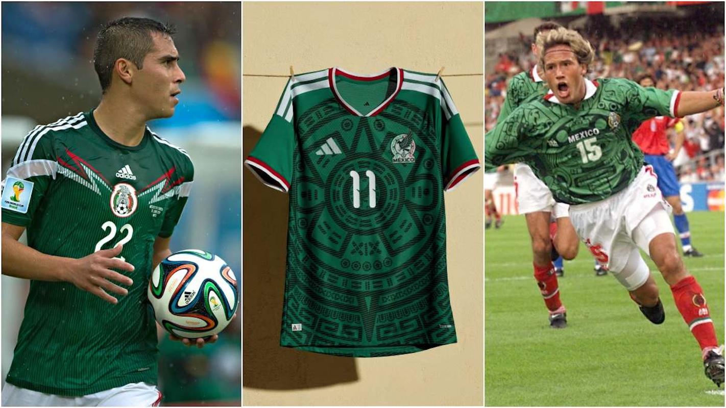 Las camisetas más icónicas de la Selección Mexicana