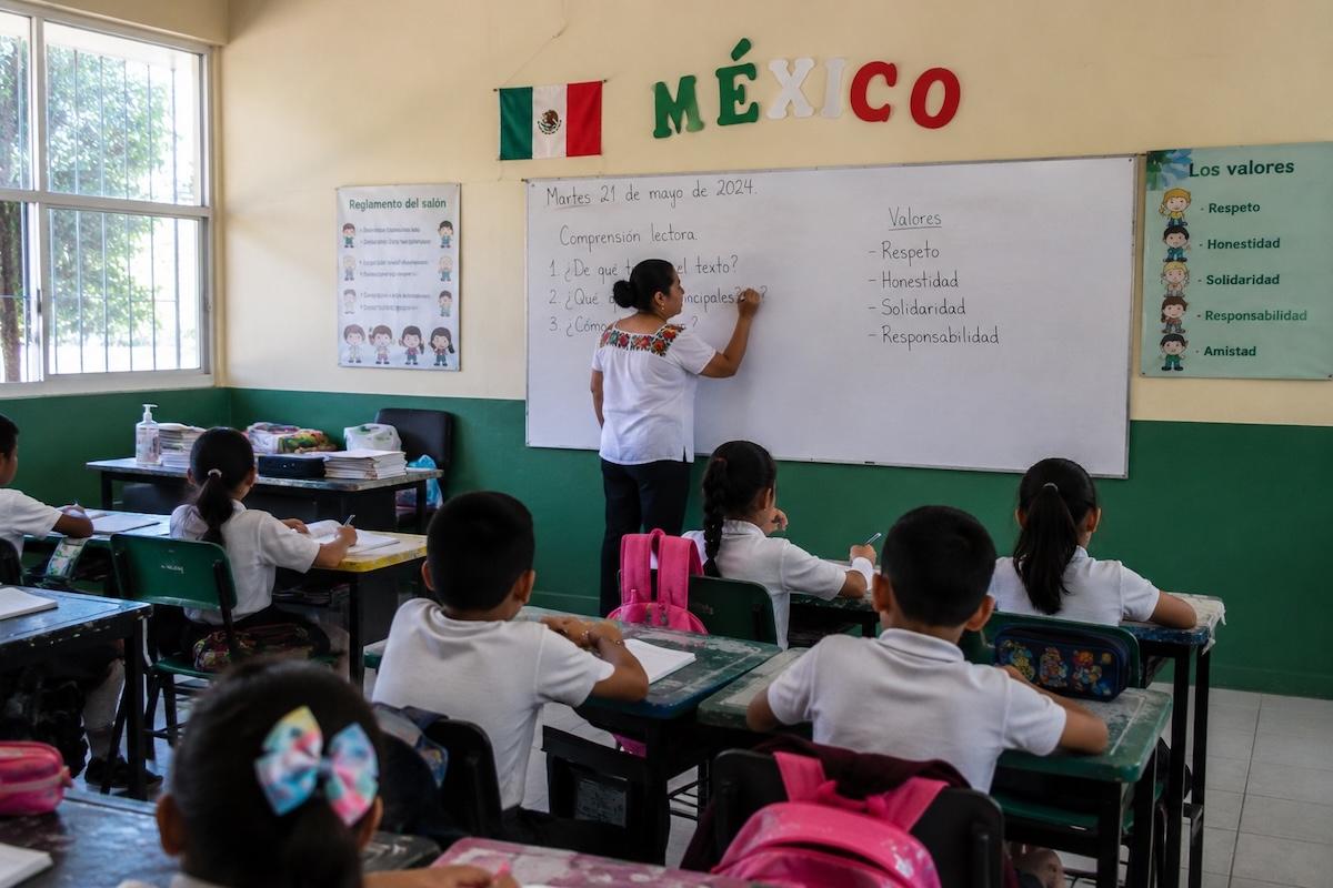 SEP mantendrá sin cambios el calendario escolar 2025-2026