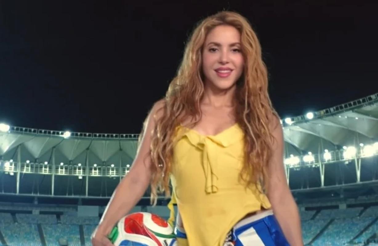 Shakira anuncia “Dai Dai”, el himno oficial del Mundial 2026