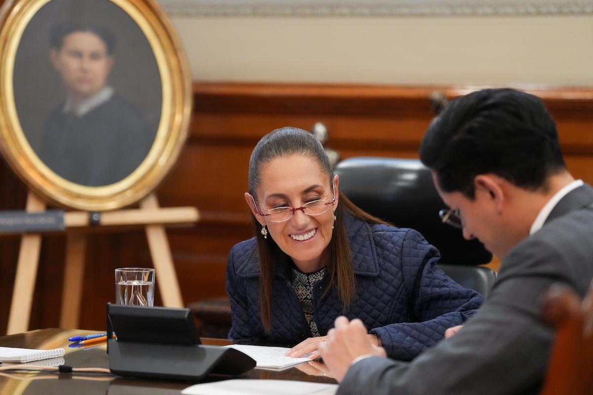 Sheinbaum y Trump acuerdan mantener diálogo sobre seguridad y comercio