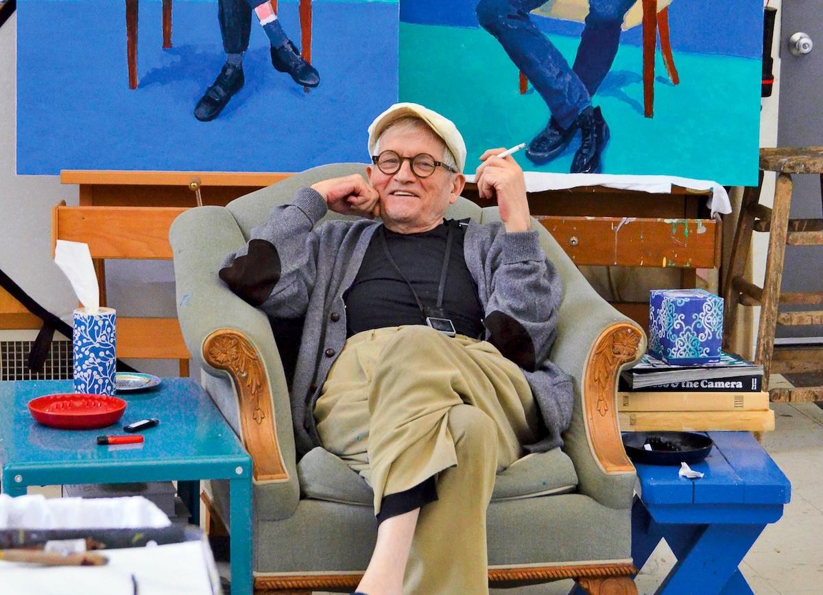 Murió el artista visual del siglo XX, David Hockney 