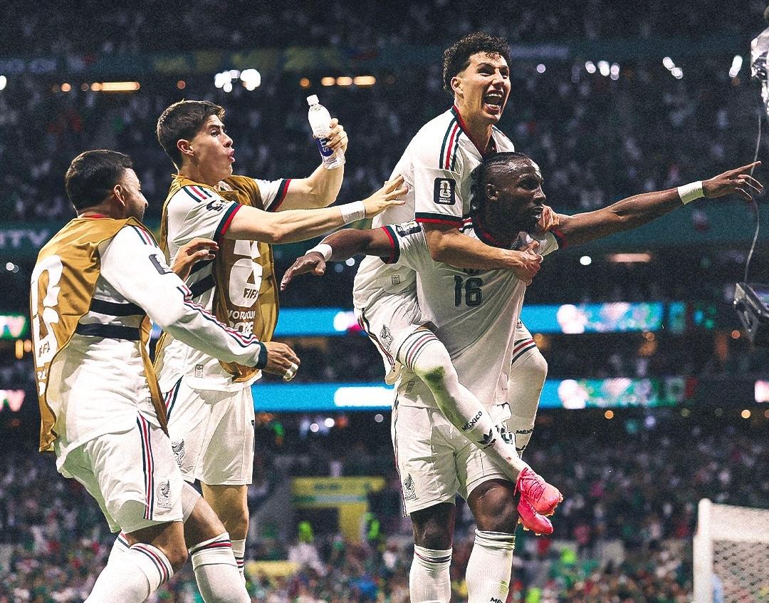 México golea a Chequia y avanza con paso perfecto