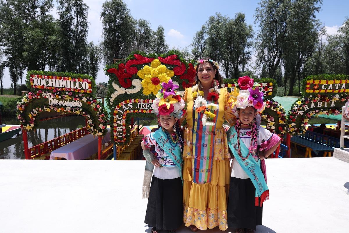 Clara Brugada inaugura nuevo embarcadero de Cuemanco rumbo al Mundial