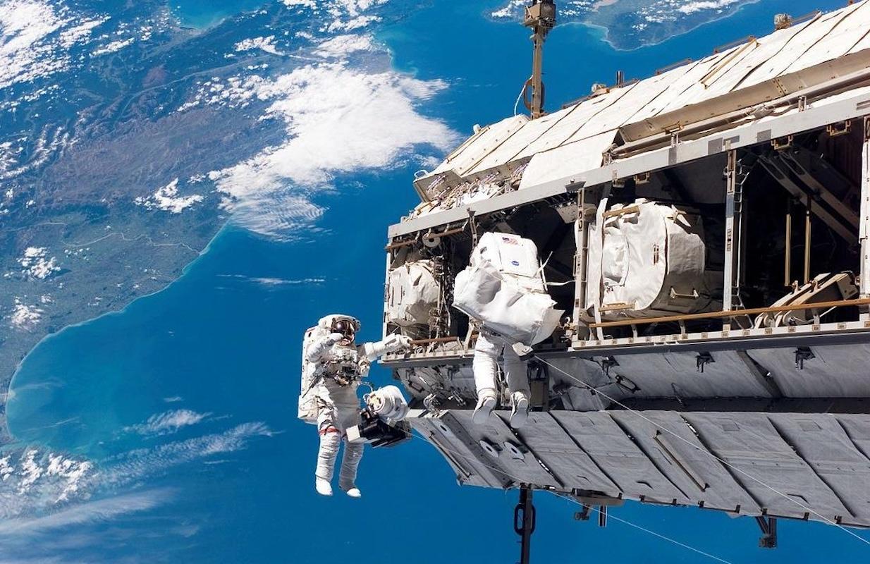 NASA activa alerta en la Estación Espacial Internacional por fuga de aire