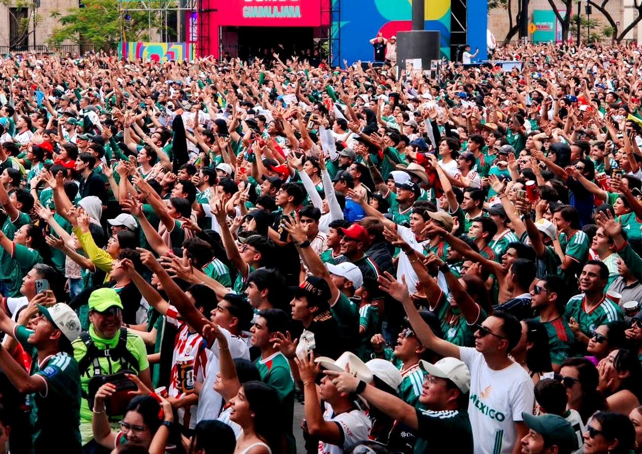 Patrocinadores cubrirán costo de transmisión de los Festivales Futboleros del Mundial