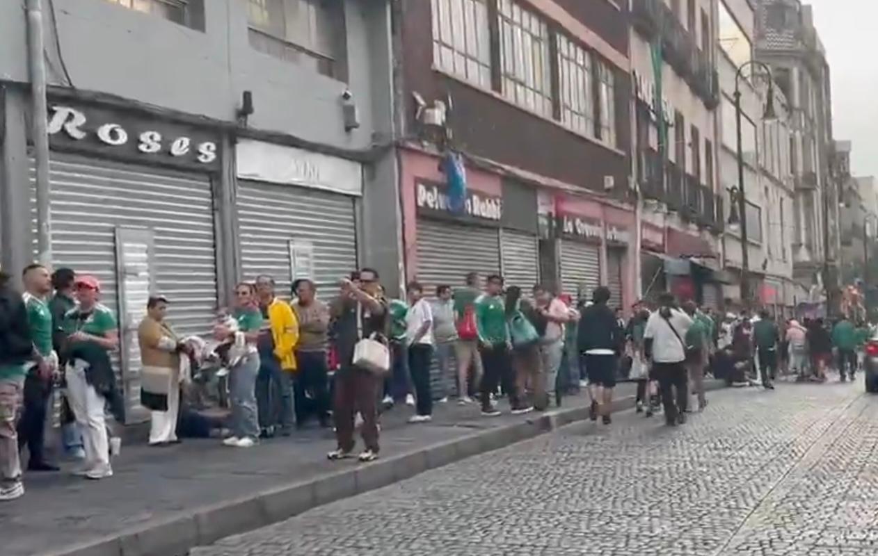 Se abre el fan fest del Zócalo