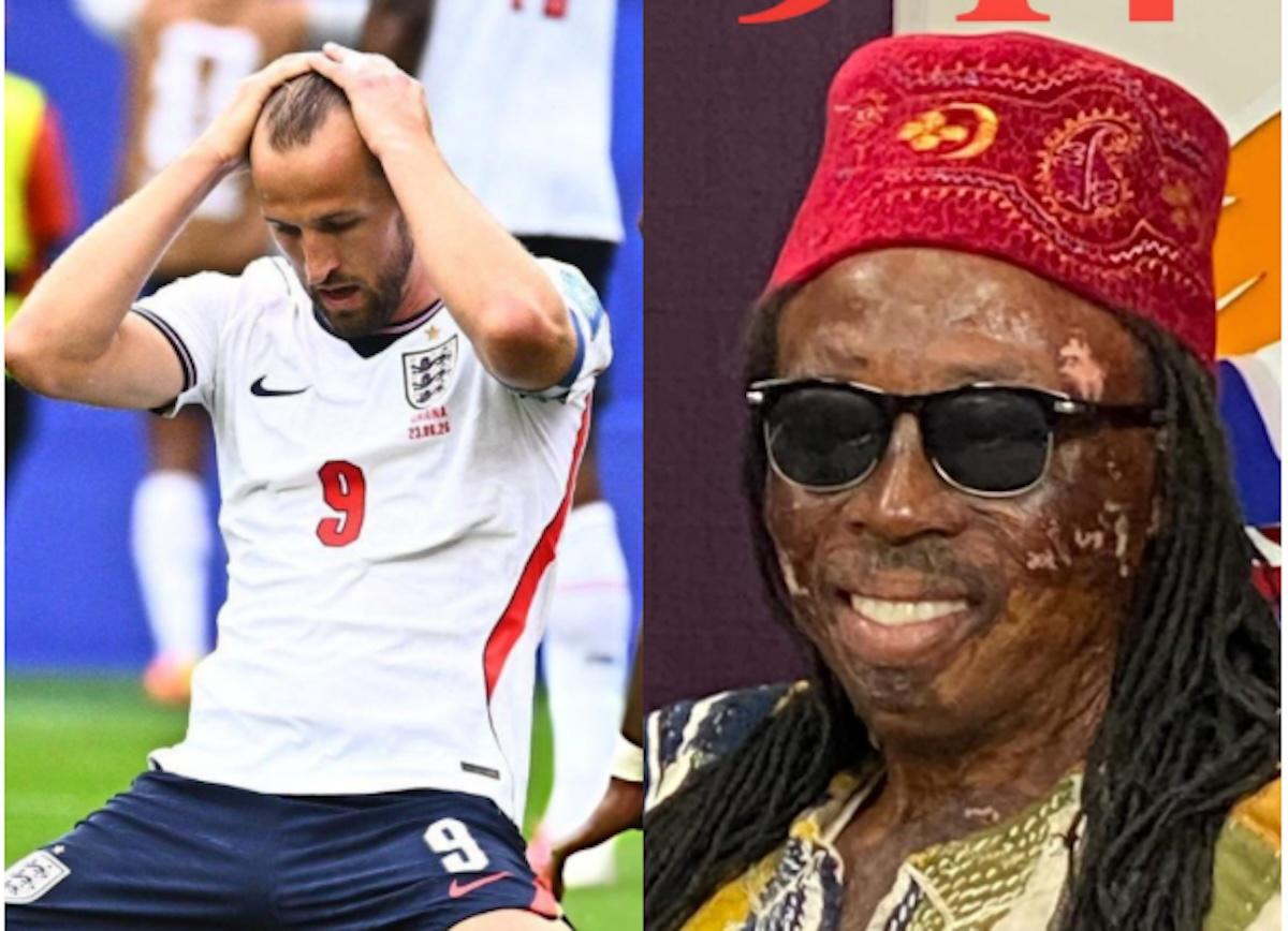 ¿Brujería? Kane falla dos tiros en el partido contra Ghana y chamán se adjudica el logro 