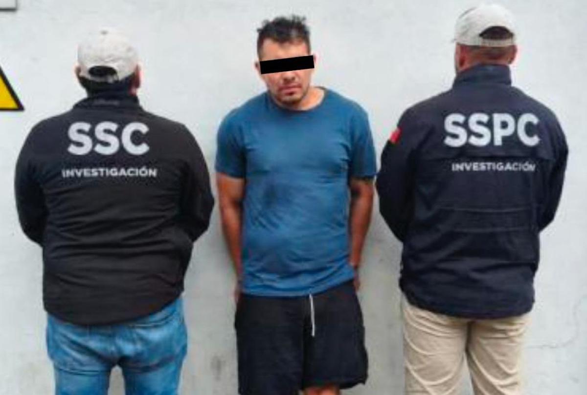 Detienen en Morelos a presunto implicado en el asesinato de colaboradores de Clara Brugada