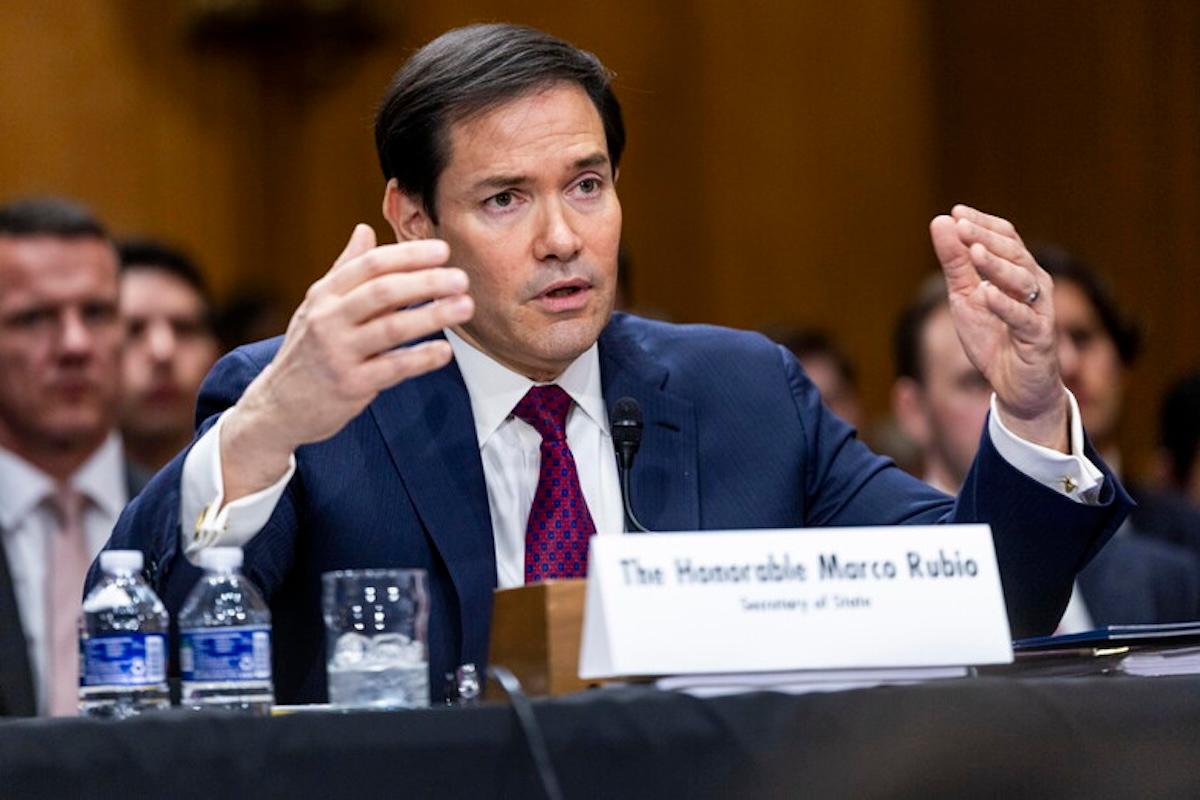 Marco Rubio advierte el uso de Drones por parte de los cárteles en suelo estadounidense