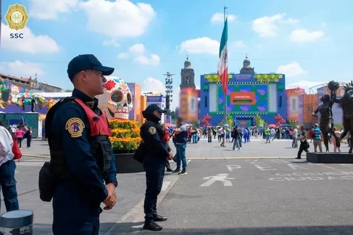 CDMX despliega 56 mil policías para resguardar partido México-Chequia
