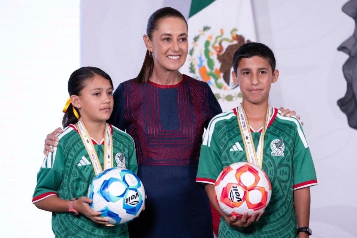 FMF anuncia escuelas de futbol para niñas y niños en todo México
