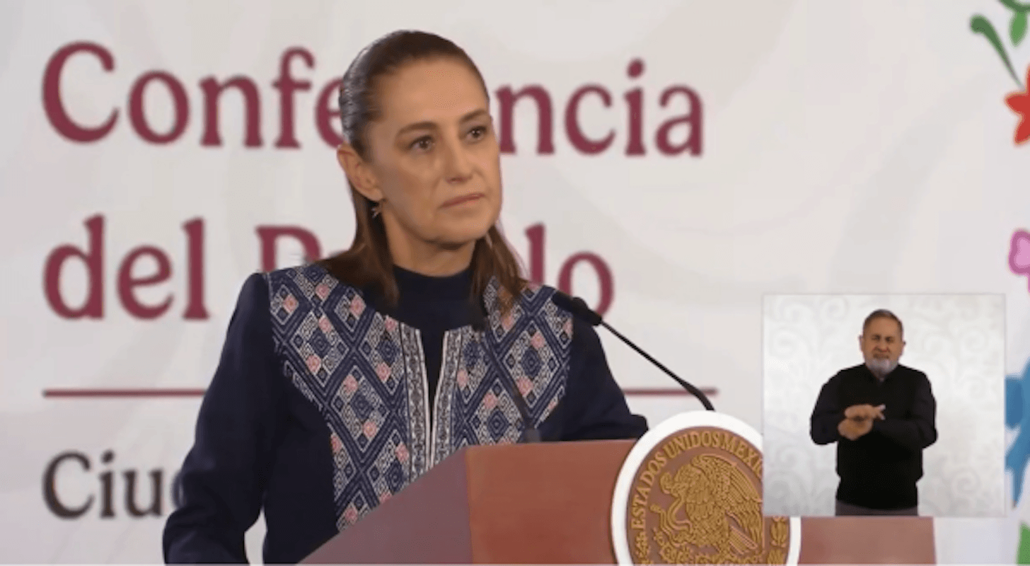 Sheinbaum responde a Trump por declaraciones en el G7 