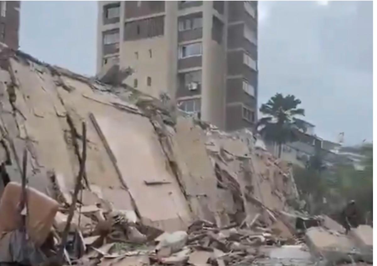 Sismo de 7.1 sacude a Venezuela y Colombia