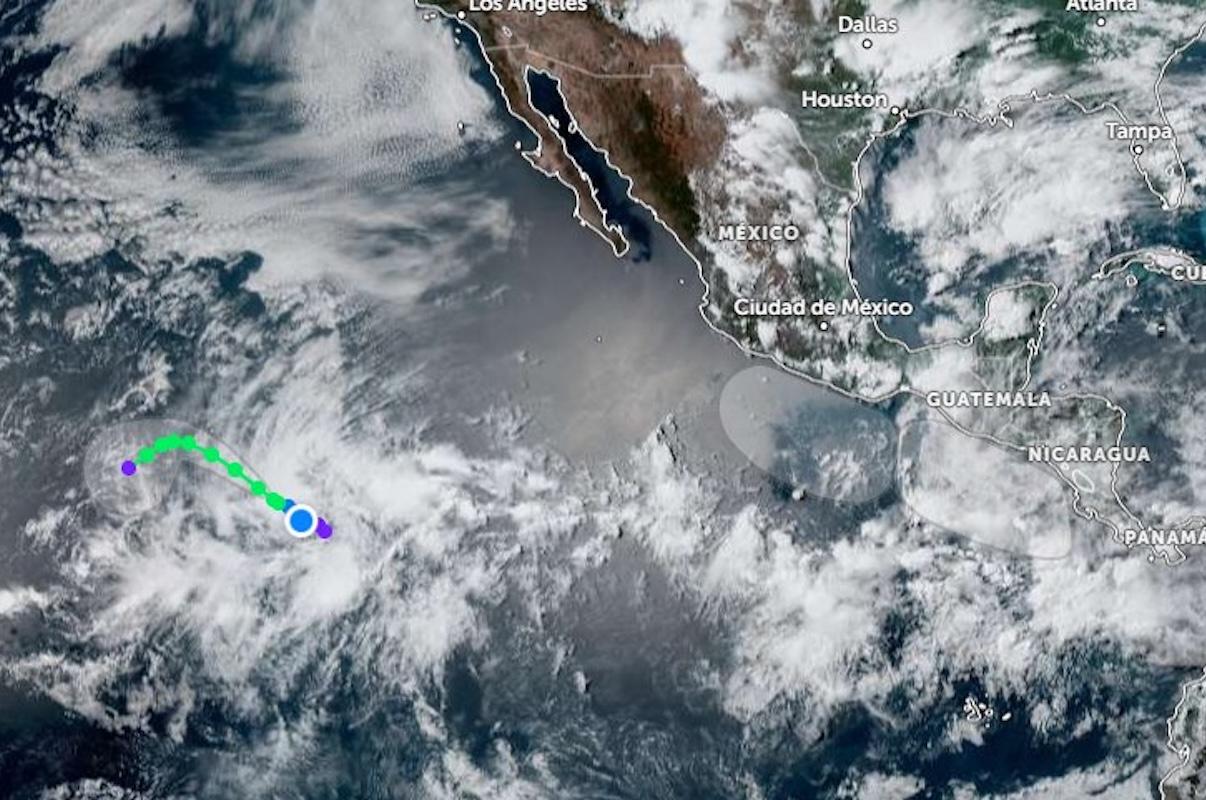 Se forma la tormenta tropical Amanda en el Pacífico