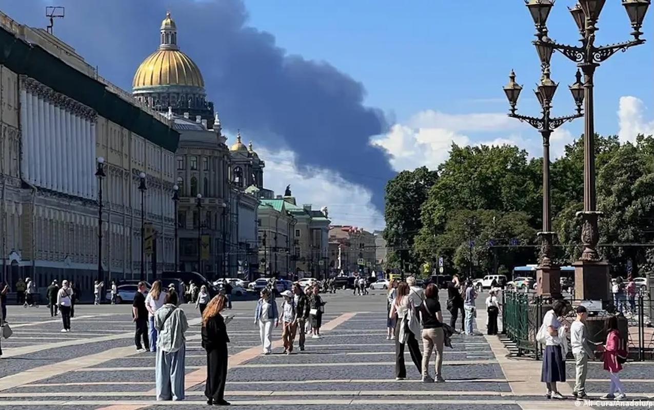 Ucrania vuelve a atacar a Rusia 