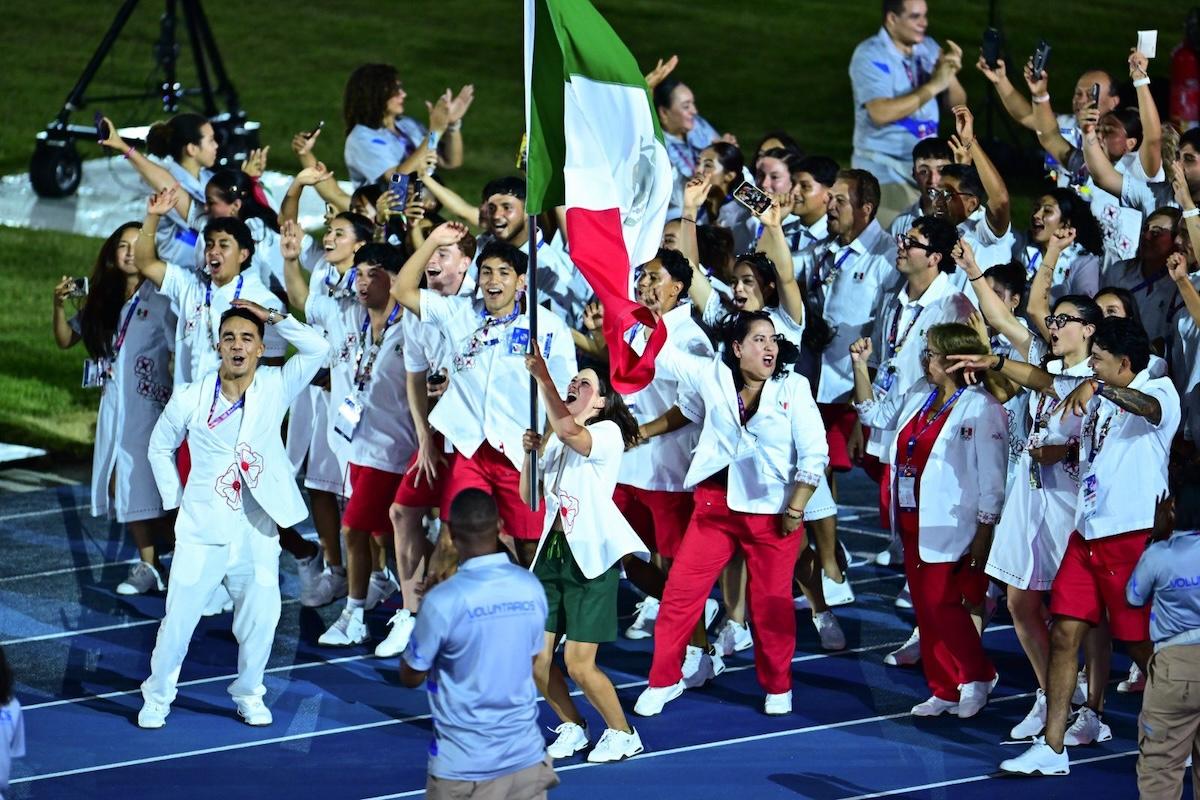 Mexico suma 24 medallas en Santo Domingo 2026