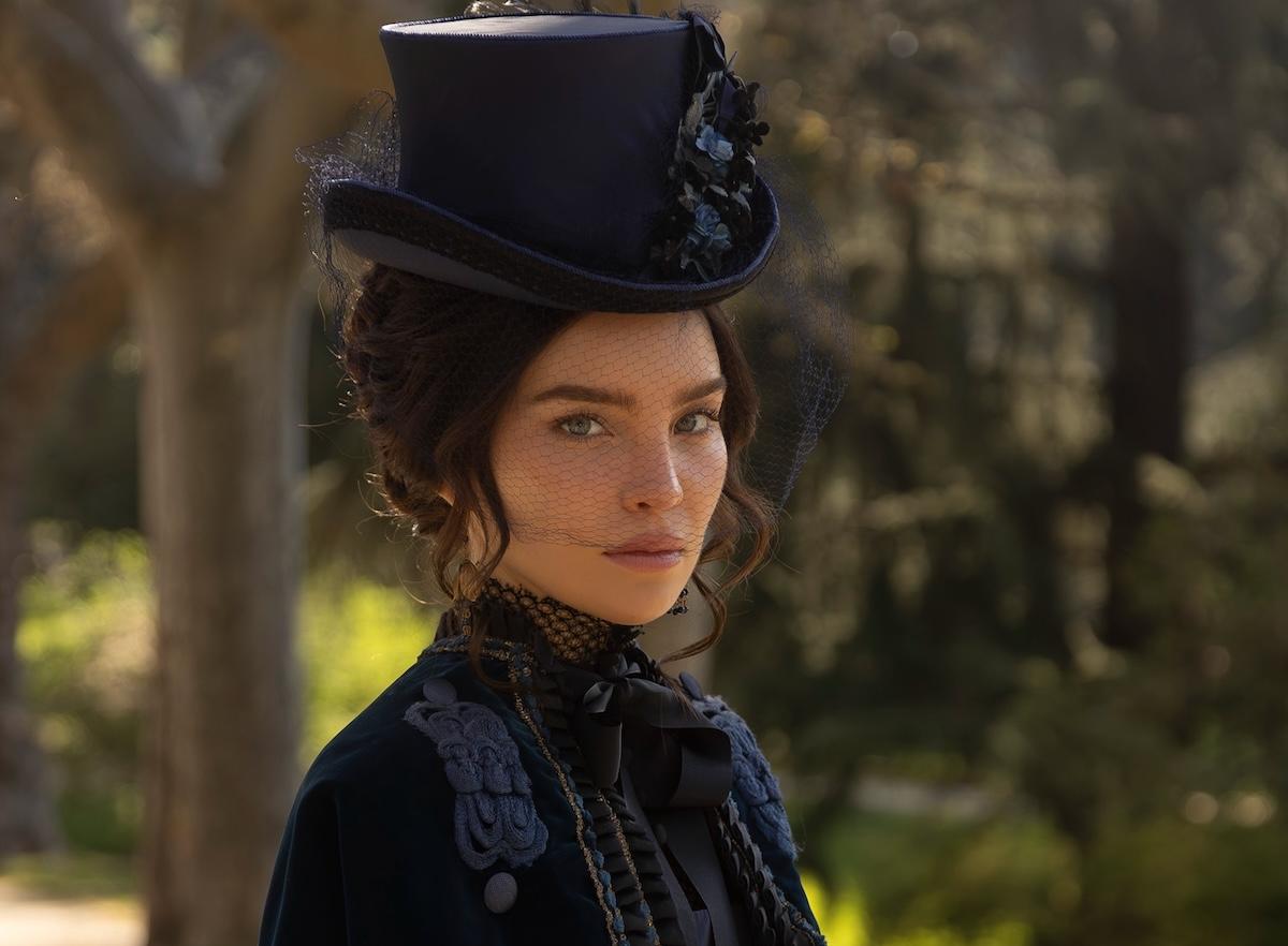 La nueva serie Carlota muestra a Belinda caracterizada como la emperatriz