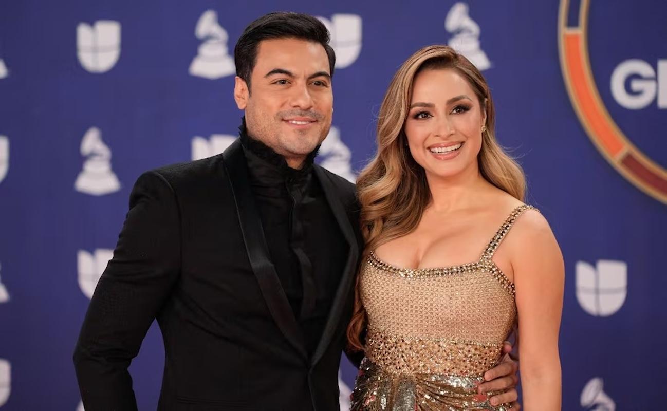 Carlos Rivera y Cynthia Rodríguez anuncian que esperan a su segundo hijo