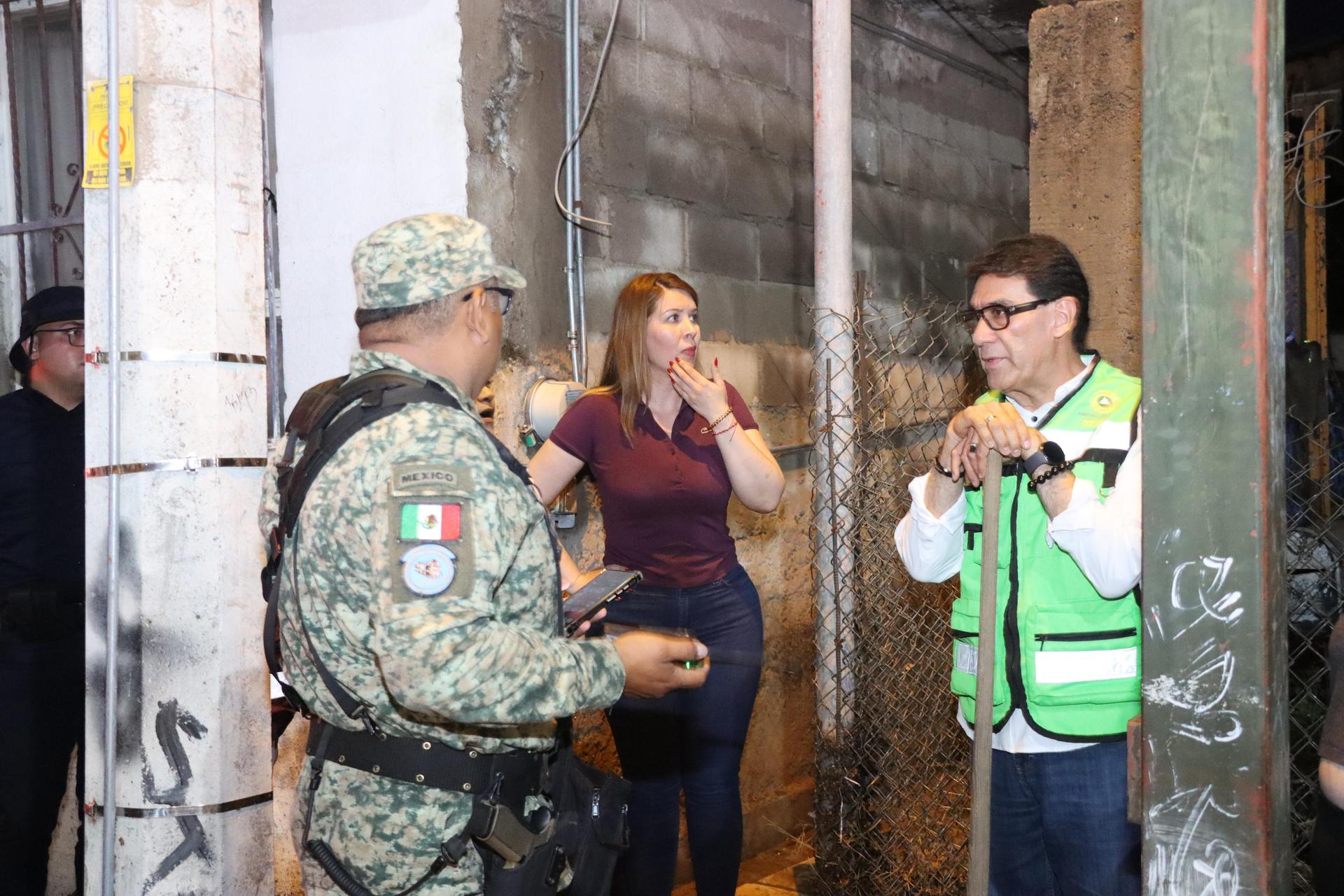 Avanza entrega de enseres a familias afectadas por las lluvias
