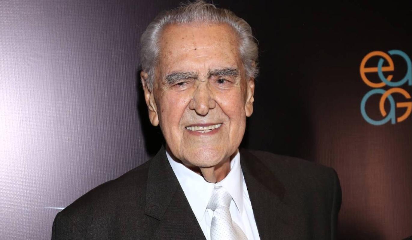 Eric del Castillo es intervenido de emergencia a los 91 años
