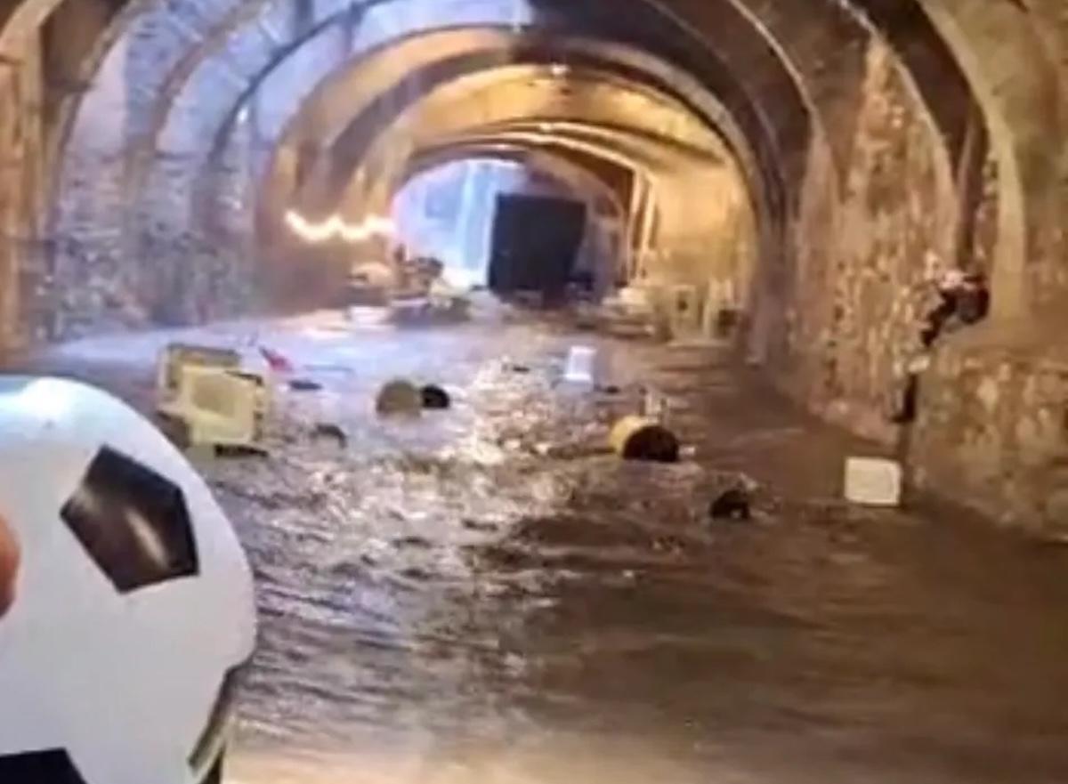Inundaciones en Guanajuato arruinan el fan fest