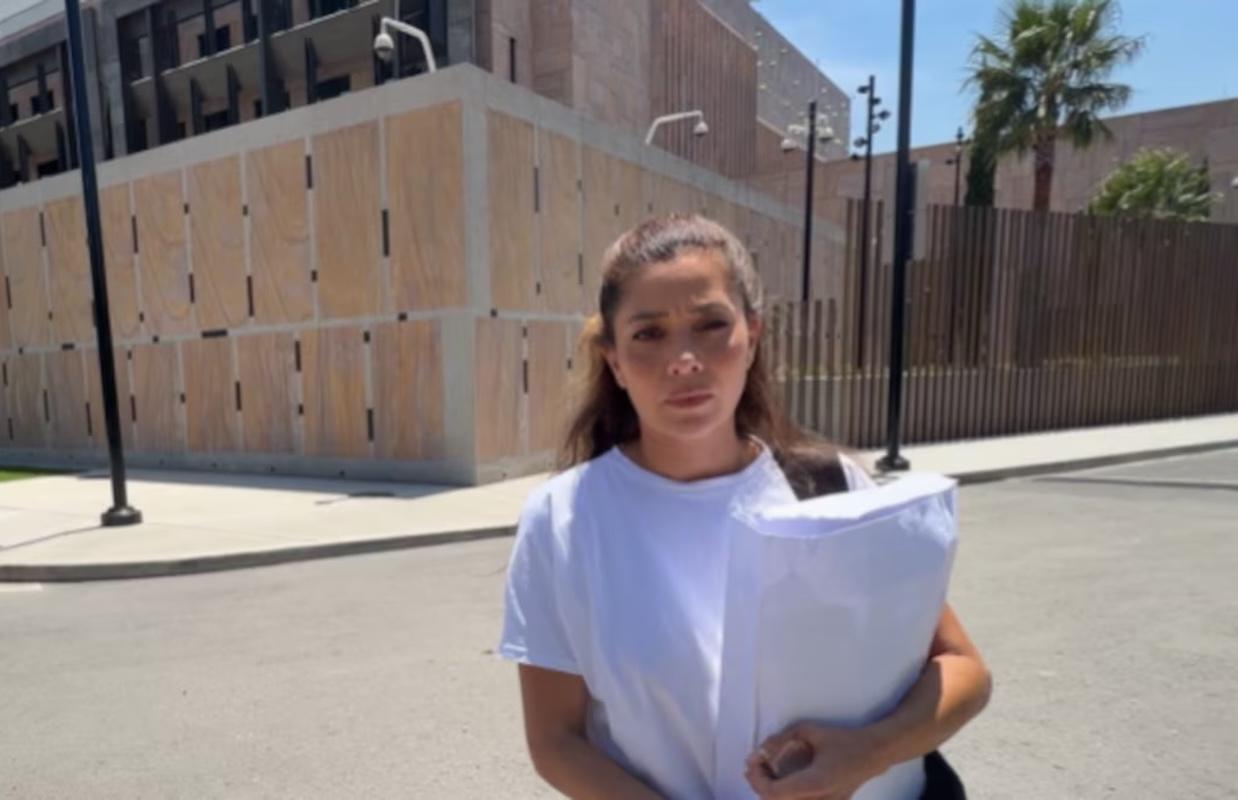 Hija de Ernesto Ruffo Appel pide apoyo a Estados Unidos 