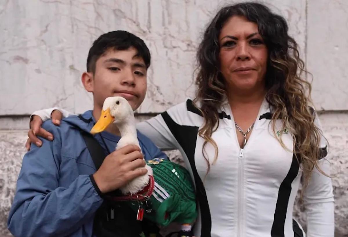 Familia del Pato Merlín ya cuenta con casa propia