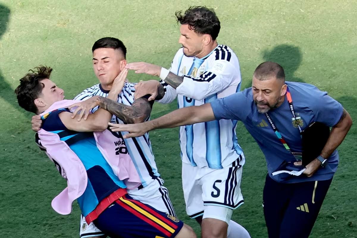 FIFA abrió una investigación contra Argentina