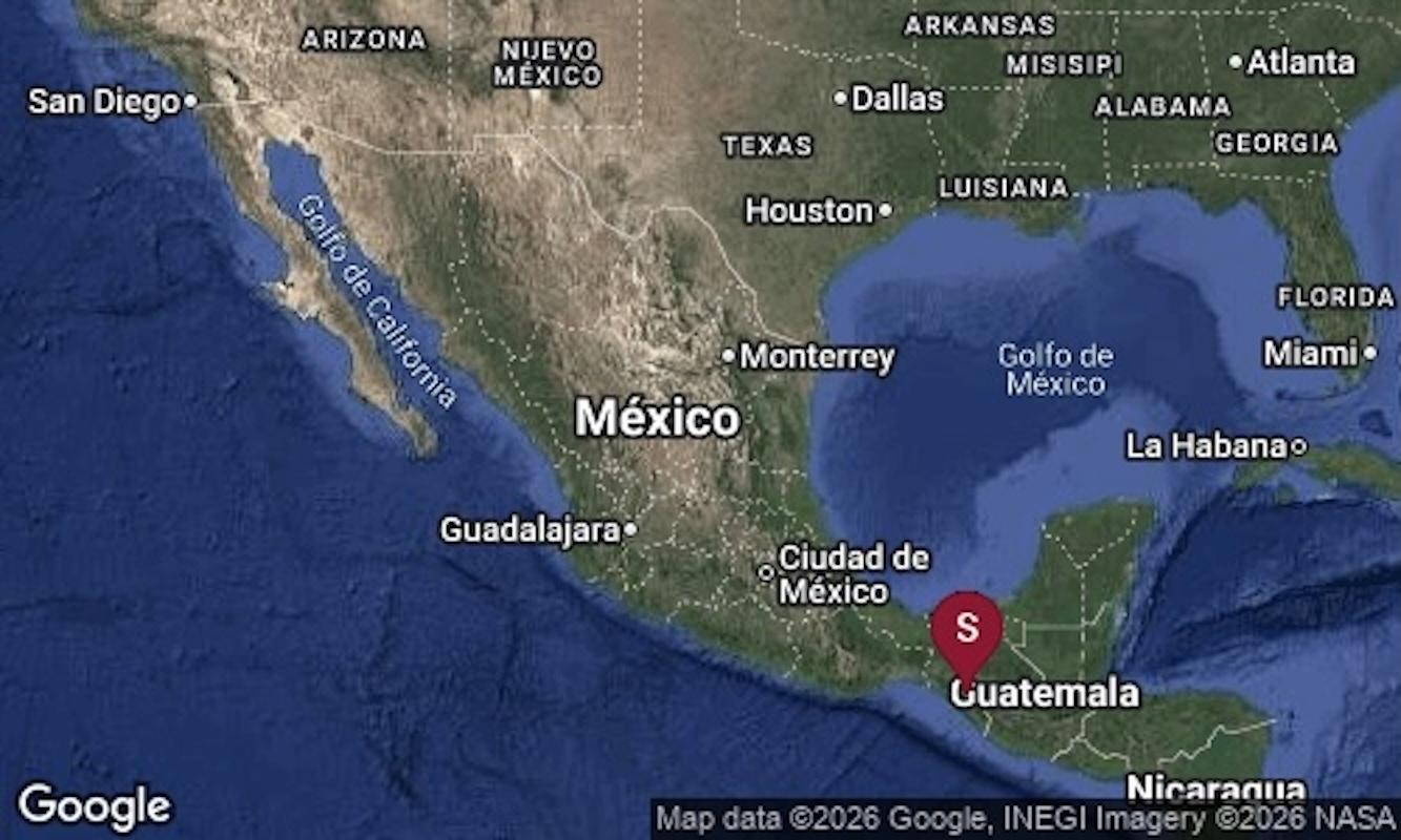 Se activó la Alerta de Tsunami para el sur de México 