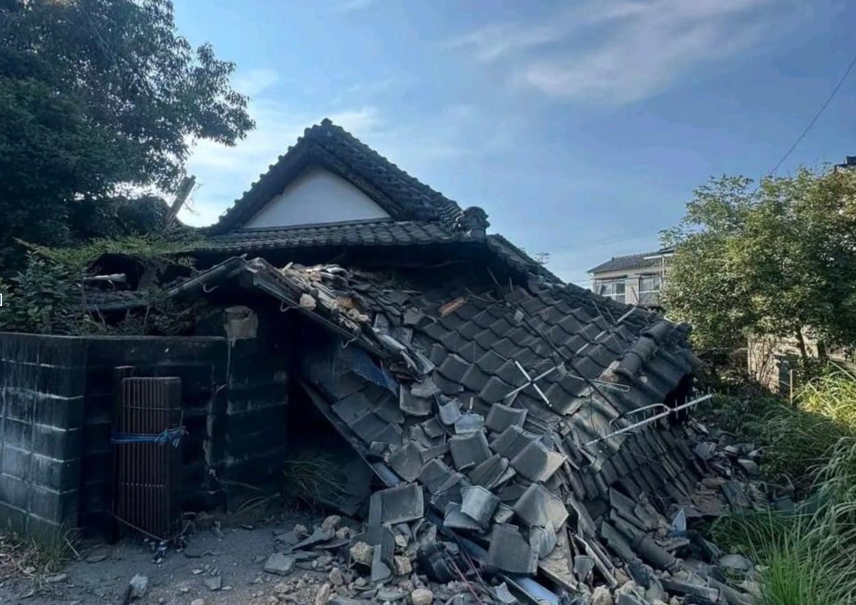 Sismo de 7.1 sacudió a Japón