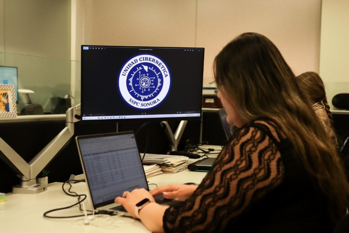 Secretaría de Seguridad de Sonora llama a cuidar la huella digital de niñas, niños y adolescentes
