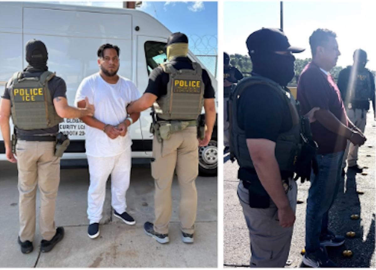 Estados Unidos devuelve a México a tres integrantes del crimen organizado