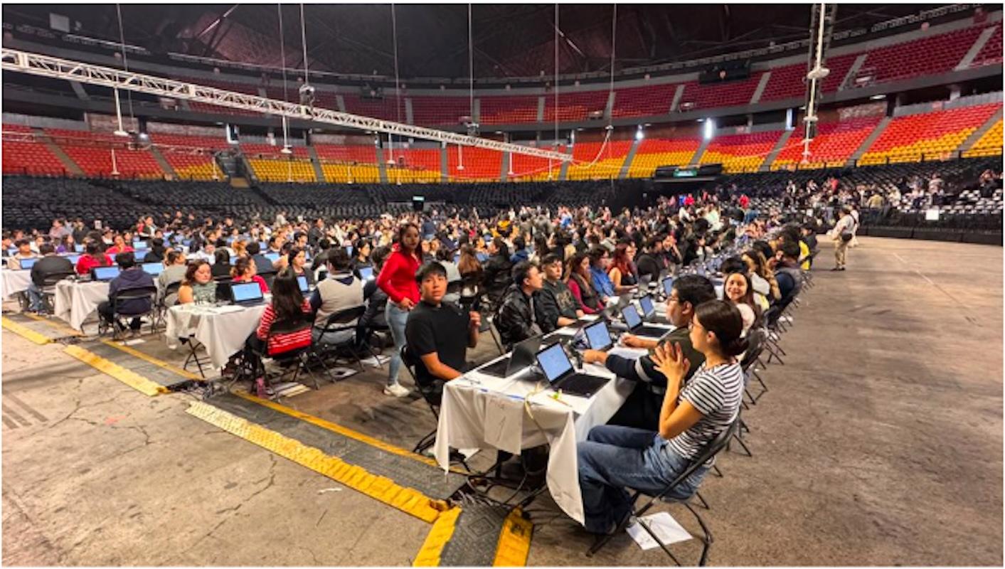 Más de 18,000 estudiantes, ya presentaron en CDMX el Examen de Control de la UNAM