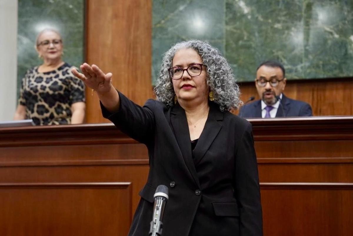 Graciela Domínguez Nava es la gobernadora interina de Sinaloa