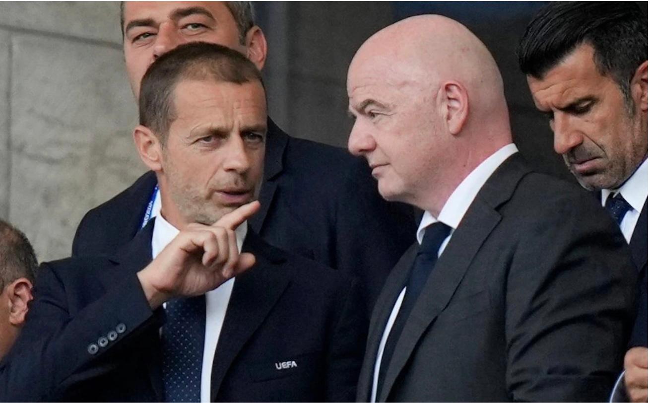UEFA va por investigación sobre FIFA e Infantino 
