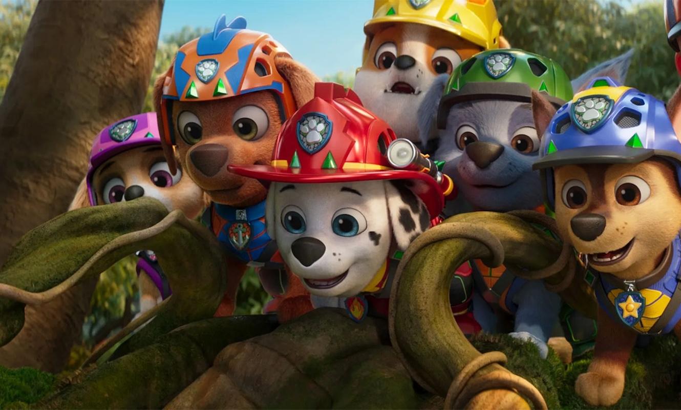 Paw Patrol: La Dino Película llega con una aventura jurásica