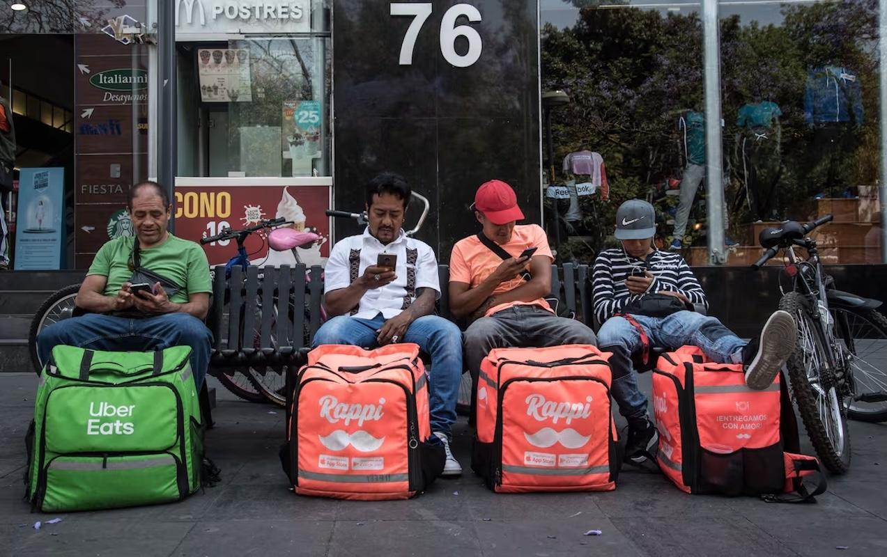 Repartidores son víctimas de crisis de seguridad en CDMX
