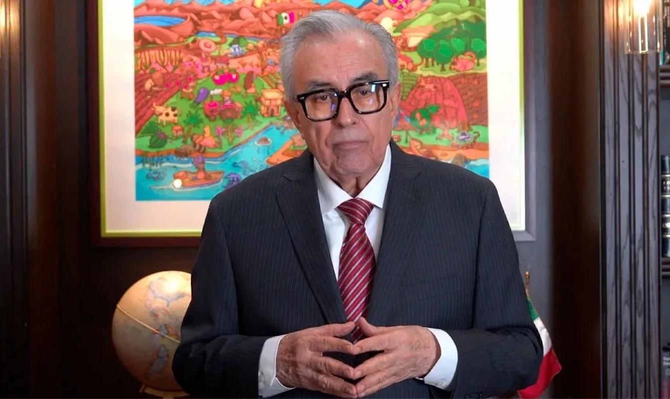 Rocha Moya pide licencia de nuevo ¿por qué?