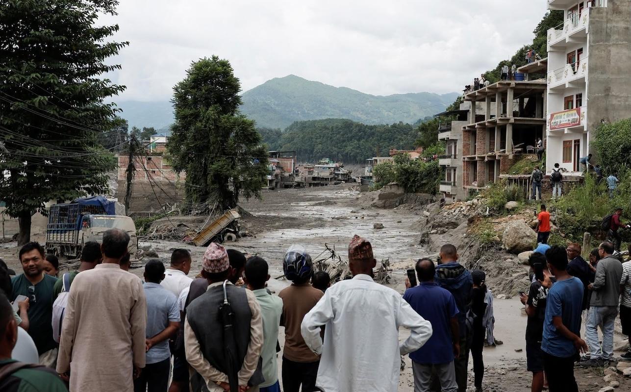 Catástrofe en la frontera de Nepal y el Tíbet hay al menos 95 muertos
